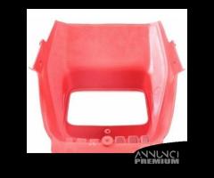 Maschera portafaro rossa Malaguti Runner 125