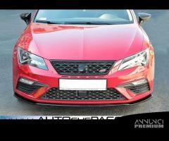 Splitter anteriore V2 Seat Leon Mk3 Seat Leon Mk3