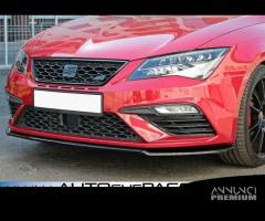 Splitter anteriore V2 Seat Leon Mk3 Seat Leon Mk3