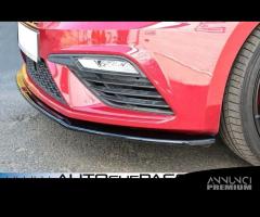 Splitter anteriore V2 Seat Leon Mk3 Seat Leon Mk3