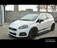 Splitter Spoile anteriore Fiat Grande Punto Abarth