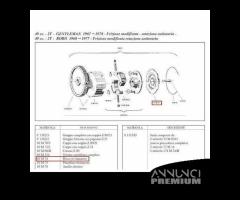 Piatto spingidisco Benelli Motorella Fak - Surflex - 6