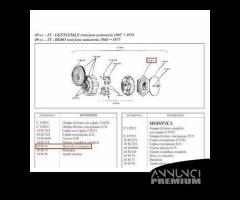 Piatto spingidisco Benelli Motorella Fak - Surflex - 7