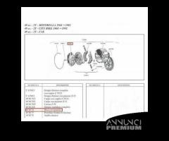 Piatto spingidisco Benelli Motorella Fak - Surflex - 8