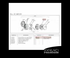 Piatto spingidisco Benelli Motorella Fak - Surflex - 10