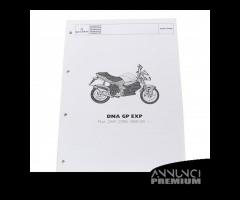 Catalogo ricambi Gilera DNA 50 GP EXP