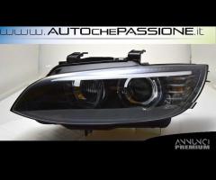 Coppia fanali anteriori angel eyes BMW E92 E93