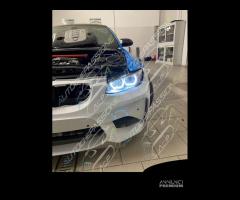 Coppia fanali anteriori angel eyes BMW E92 E93