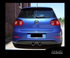 Sottoparaurti VW Golf 5 R32 05>08 scarico centrale