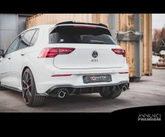 Estrattore posteriore per Volkswagen Golf GTI Mk8