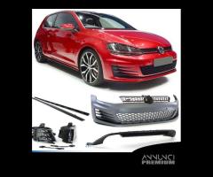 KIT Paraurti anteriore GTI Look Golf 7 12>17