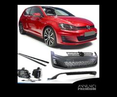 KIT Paraurti anteriore GTI Look Golf 7 12>17