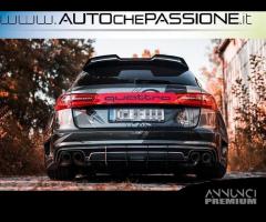 Spoiler per Audi A6 C7 Avant S line S6 2012 2017