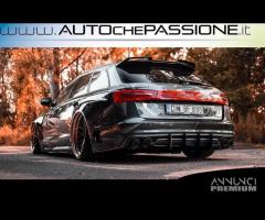 Spoiler per Audi A6 C7 Avant S line S6 2012 2017