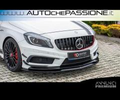 Splitter Spoiler anteriore V1 per Mercedes A45 AMG