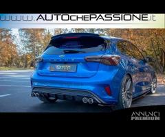 Estrattore posteriore V2 FORD FOCUS MK4 ST LINE