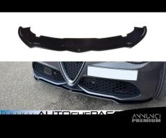 Splitter Spoiler anterior ALFA ROMEO GIULIA VELOCE