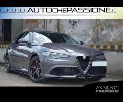 Splitter Spoiler anterior ALFA ROMEO GIULIA VELOCE