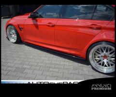 Coppia splitter minigonne per BMW M3 F80 2014