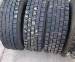 Gomme 225 75 17.5 michelin usate