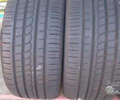 285 35 19 pirelli p zero rosso usate