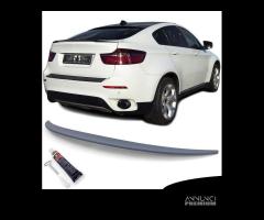 Spoiler Alettone per Bmw X6 E71 dal 2008 2015