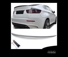 Spoiler Alettone per Bmw X6 E71 dal 2008 2015