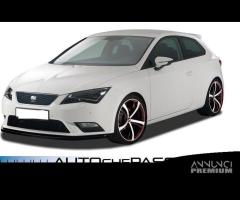 Spoiler Sotto paraurti per Seat Leon 5F 5F SC 5F S