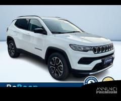 Jeep Compass 1.3 TURBO T4 PHEV LIMITED 4XE AUTO - 4