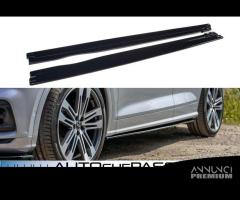 Coppia splitter minigonne per Audi SQ5 Q5 S line M