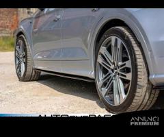 Coppia splitter minigonne per Audi SQ5 Q5 S line M