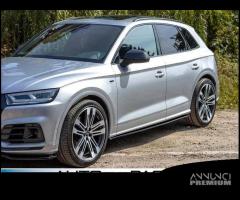 Coppia splitter minigonne per Audi SQ5 Q5 S line M