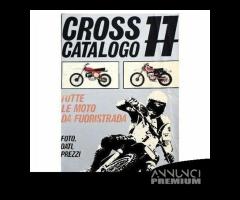 Catalogo con tutte le moto Cross anno 77 e 78