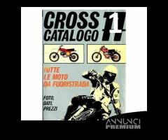 Catalogo con tutte le moto Cross anno 77 e 78