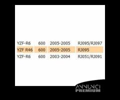 Pedana posteriore destra Yamaha R6 - 5SL274400200