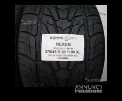 Gomme estive usate 275/45 20 110V XL