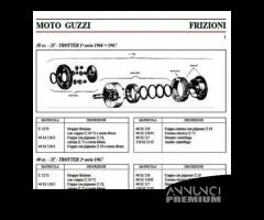 Girante frizione Moto Guzzi Trotter 38 - 46M137