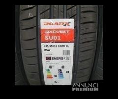 Gomme estive nuove 235/55 18 104W XL