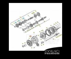 Campana frizione Husqvarna TE - SM - SMS - 4