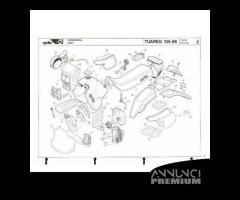 Catalogo ricambi Aprilia Tuareg 125 del 1986