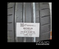 Gomme estive usate 215/40 18 89Y XL