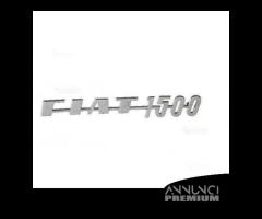 Emblema Targhetta Fiat 1500 - 1