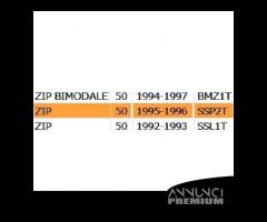 Parafango anteriore Piaggio Zip - 17