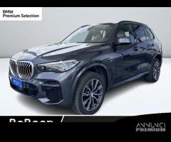 BMW X5 XDRIVE40D MHEV 48V MSPORT AUTO