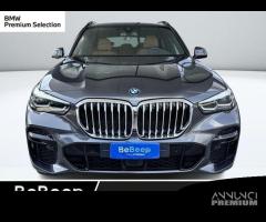 BMW X5 XDRIVE40D MHEV 48V MSPORT AUTO