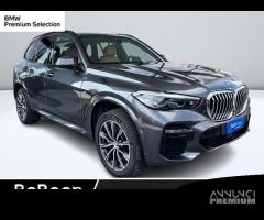 BMW X5 XDRIVE40D MHEV 48V MSPORT AUTO