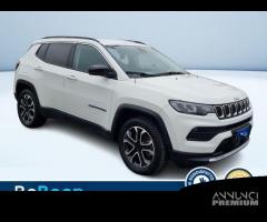 Jeep Compass 1.3 TURBO T4 PHEV LIMITED 4XE AUTO