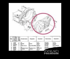 Coperchio volano per Gilera MXR - MX1 - XR1 - XR2