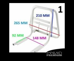 Portapacchi posteriore ciclomotori epoca