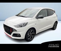 Hyundai i10 5P 1.0 TGDI MT NLINE MY25